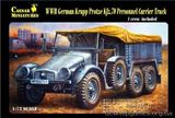 Машина для перевозки военнослужащих Krupp Protze Kfz.70