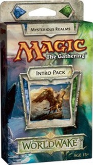 Magic: The Gathering: WorldWake Intro Pack: Mysterious Realms