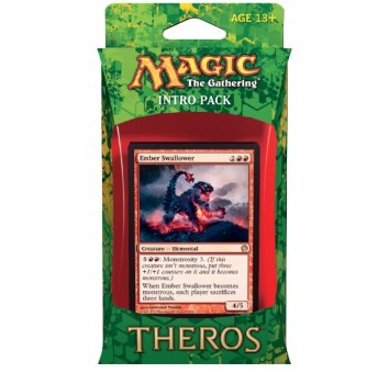 Magic.Theros Intro Pack: Blazing Beasts of Myth