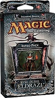 Magic: The Gathering. Rise of the Eldrazi начальный набор Invading Spawn