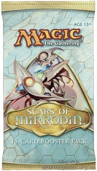 Magic. Boosters. Scars of Mirrodin