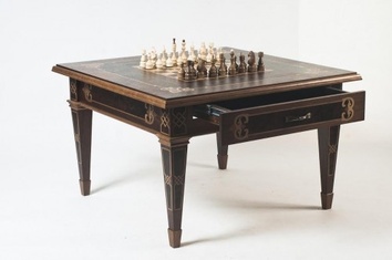 Шахматный стол с фигурами "Люкс" - фото 8