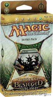 Magic. Mirrodin Besieged Intro Pack: Path of Blight