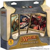 Magic. Commander Deck: Heavenly Inferno (WBR)