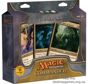 Magic. Commander Deck: Counterpunch (BGW)