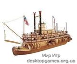 Модель деревянного корабля для склеивания MISSISSIPPI